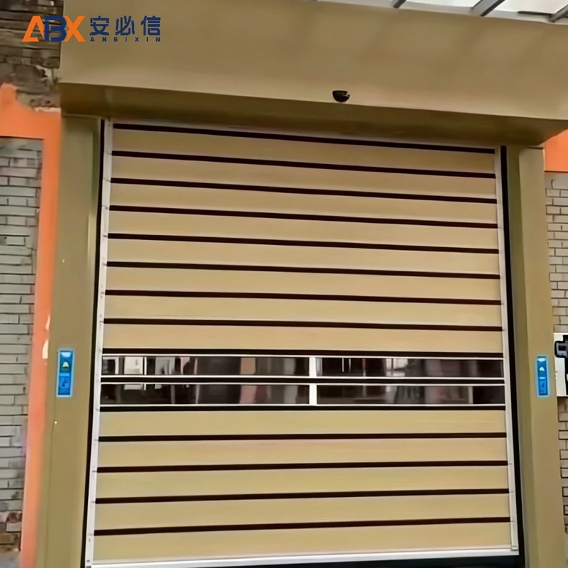 漳州市PVC高速卷帘门